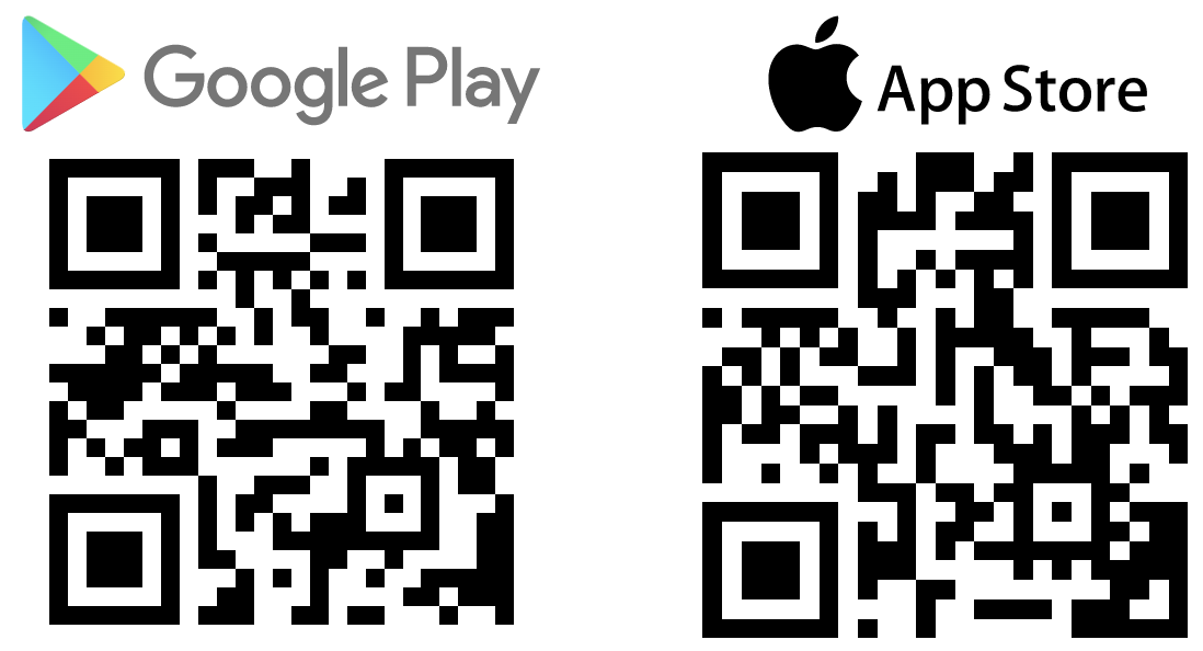 MealTime QR Codes for Google and Apple